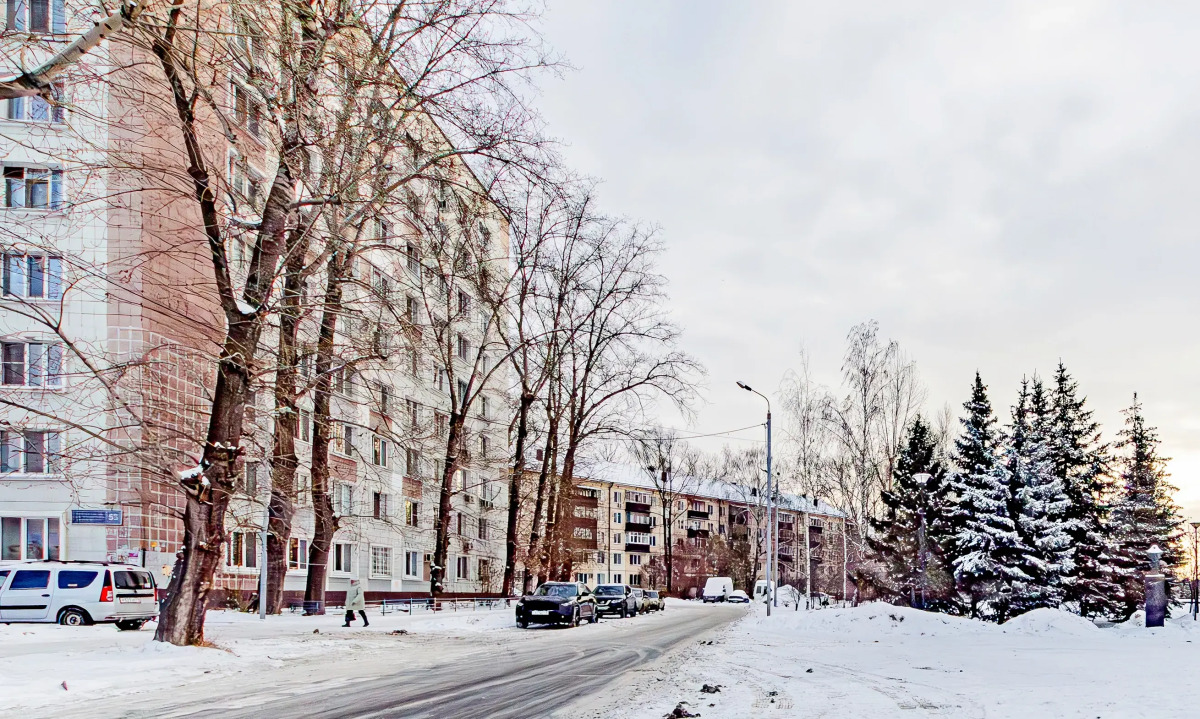 Квартира Cтудия в центре Казани