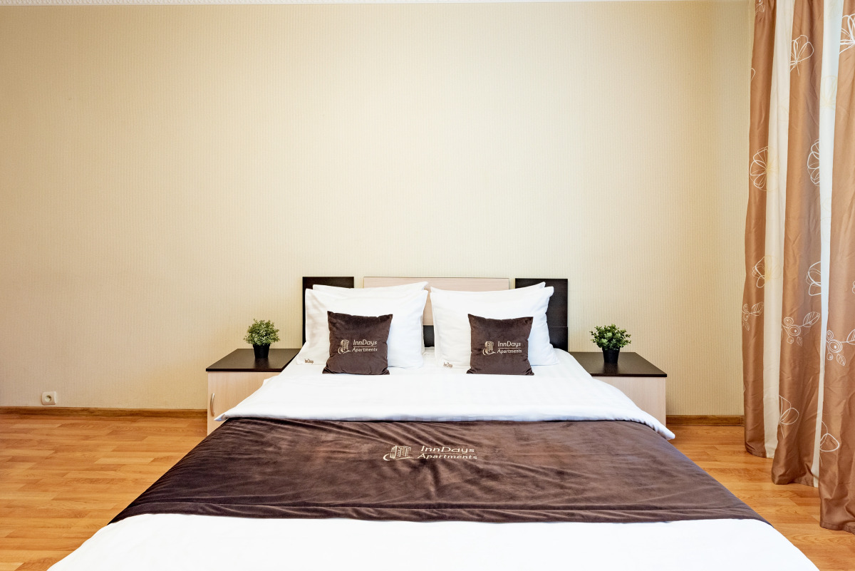 Апартаменты Inndays on Molodeshnaya