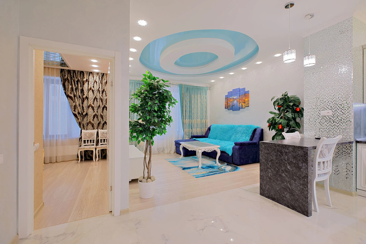 Апартаменты с сауной на Динамо