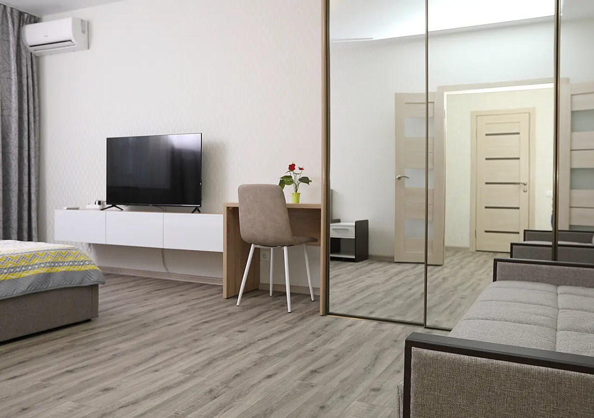 Апартаменты на улице Петра Подзолкова 3И