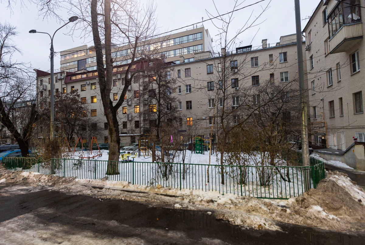 Апартаменты Бахрушина 3