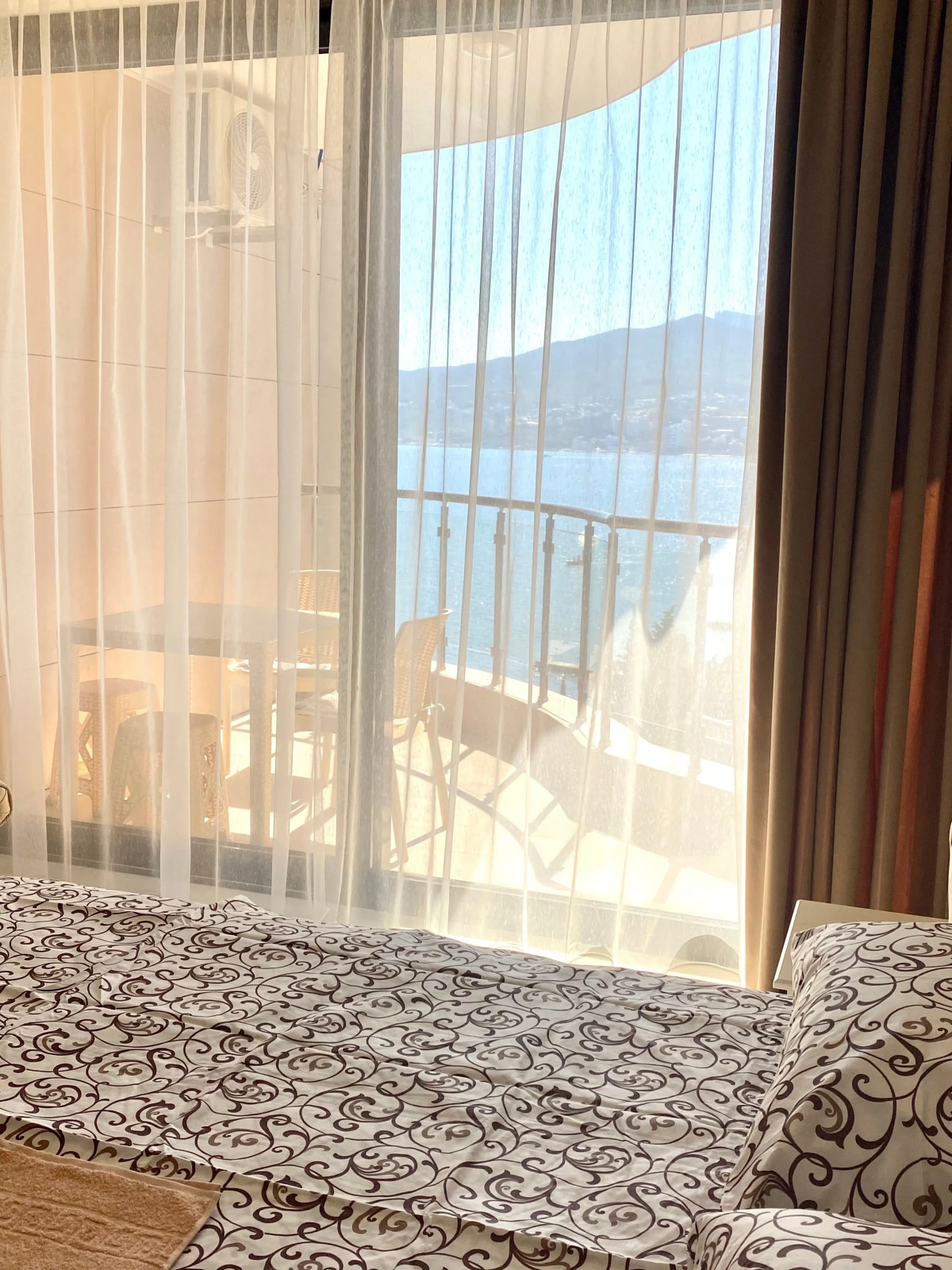 Апартаменты с Видом на Море на Морском Спуске