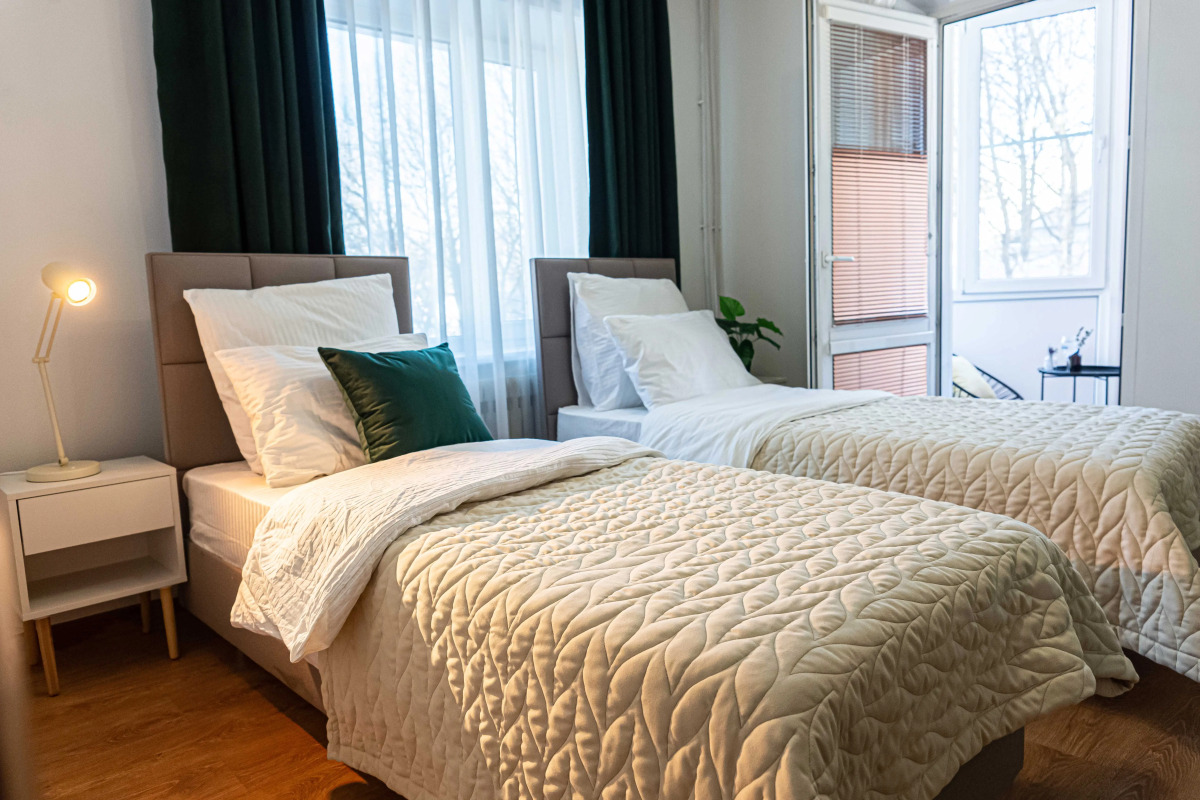 Апартаменты Двухкомнатные Ленинградская 122а