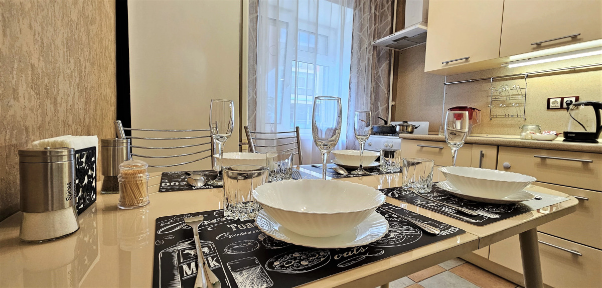 Апартаменты Добрый Дом в Центре Города