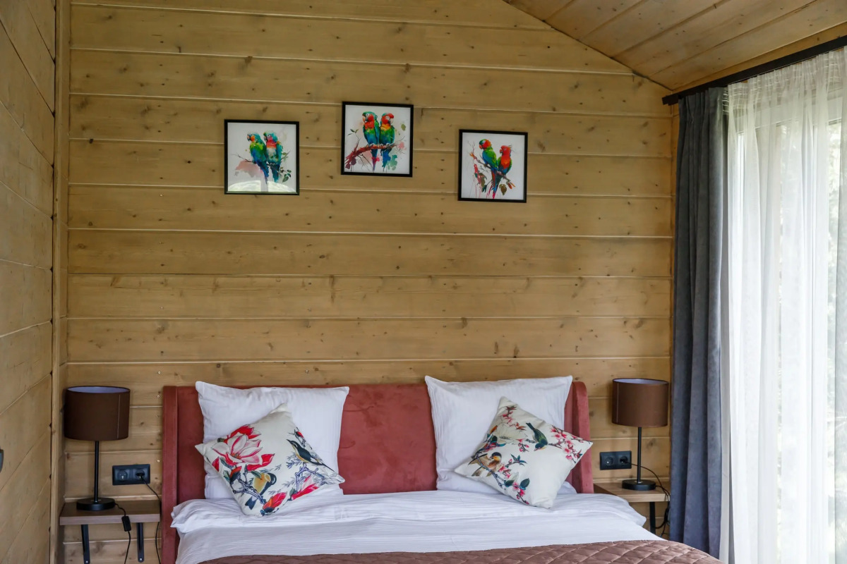 Частный дом 43м в лесной зоне рядом со Звенигородом