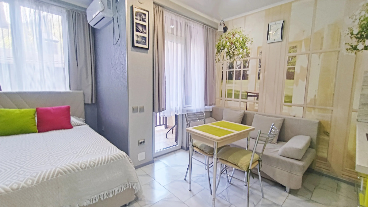 Апартаменты с Балконом