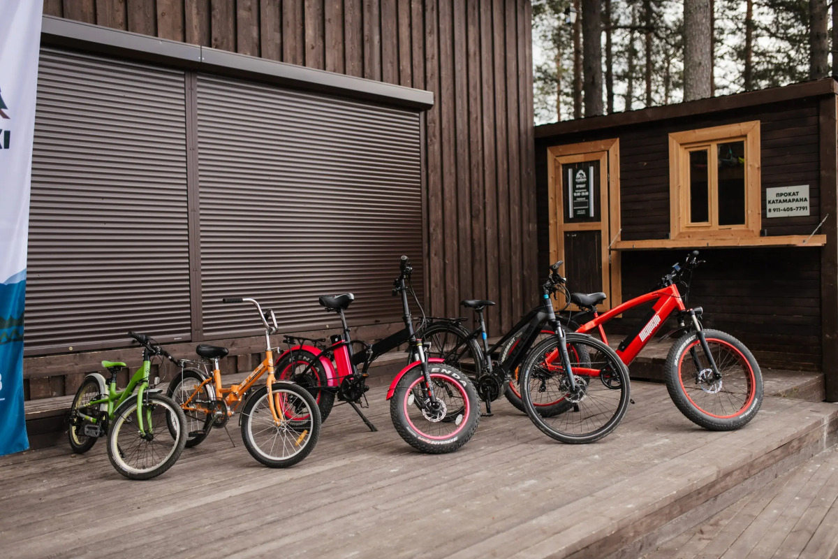 Глэмпинг Karhumaki