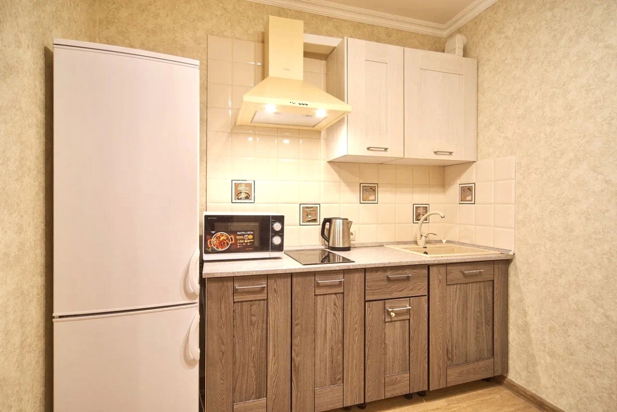 Апартаменты Уютная Студия с большой лоджией в доме бизнес-класса