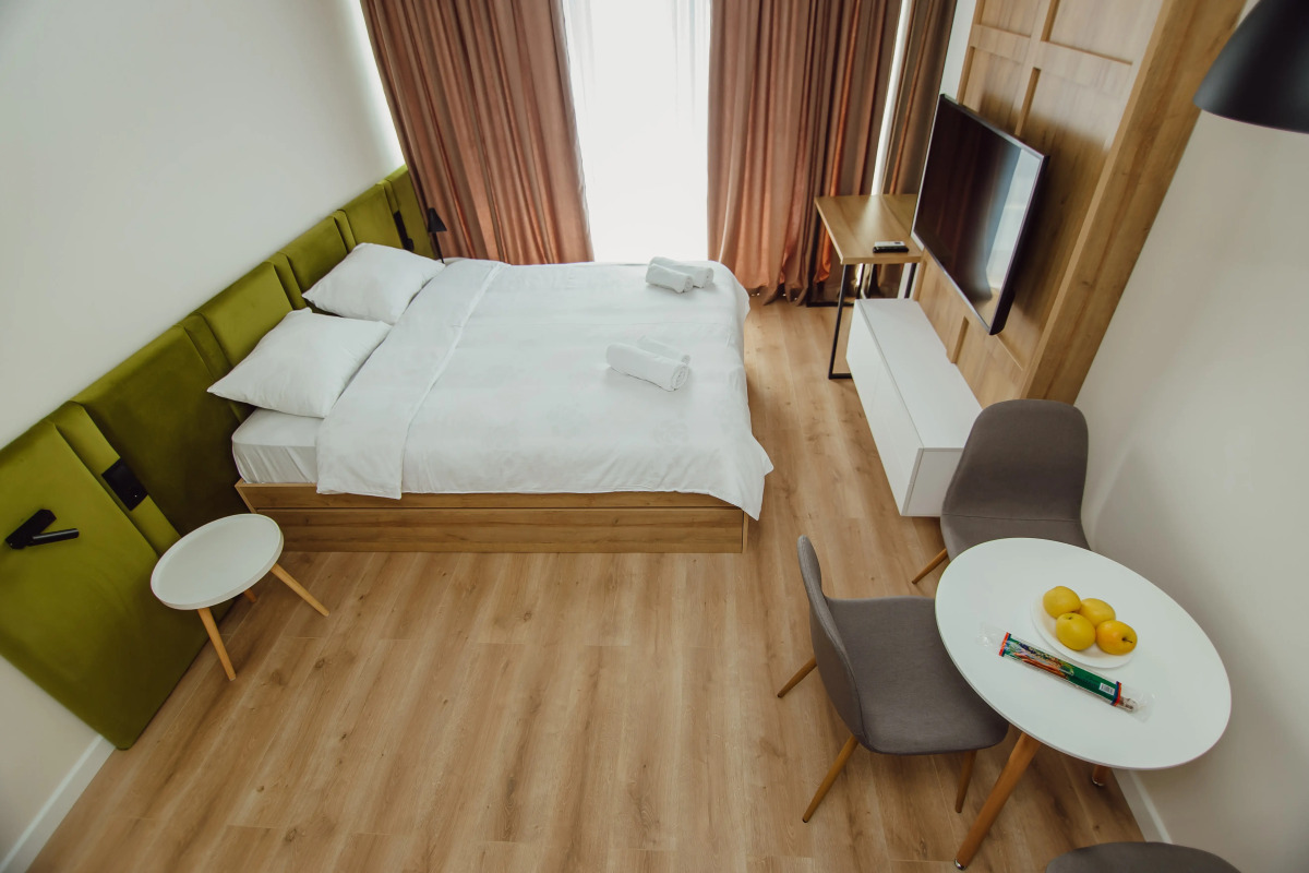 Апартаменты VIP Beach Front Sea View Studio