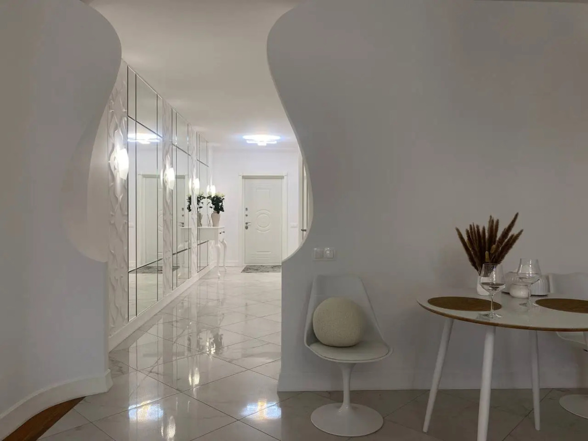 Квартира Лебединая гавань в центре города от Kravc Group