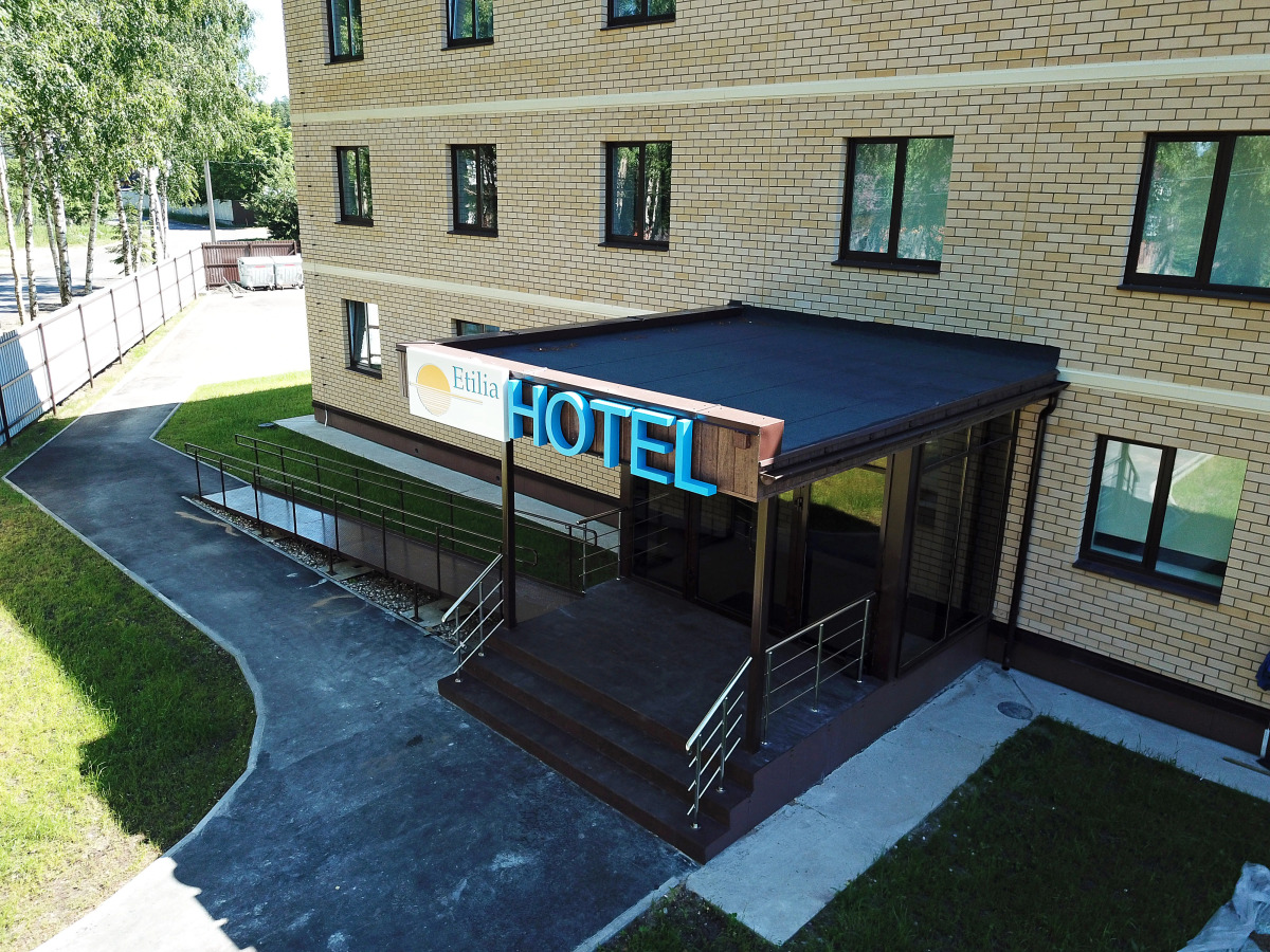 Отель Etilia