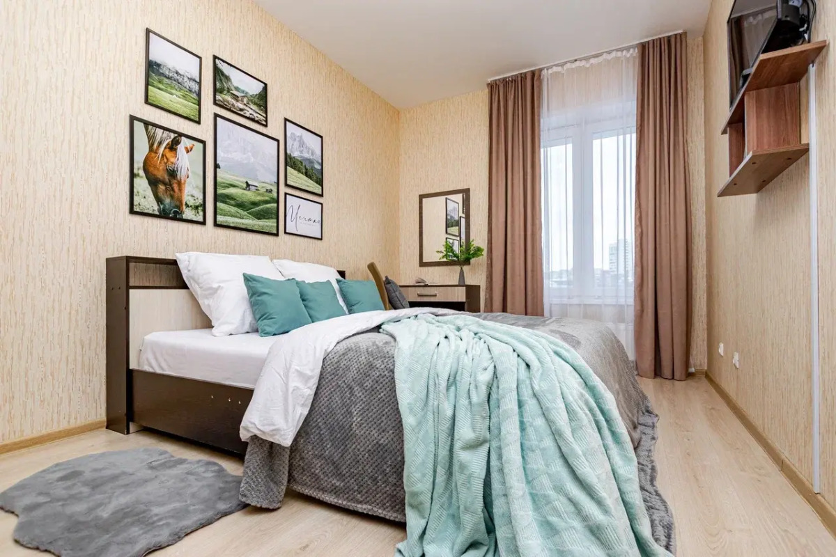 Апартаменты Cosmos Apart на Революции 52 В  (1)