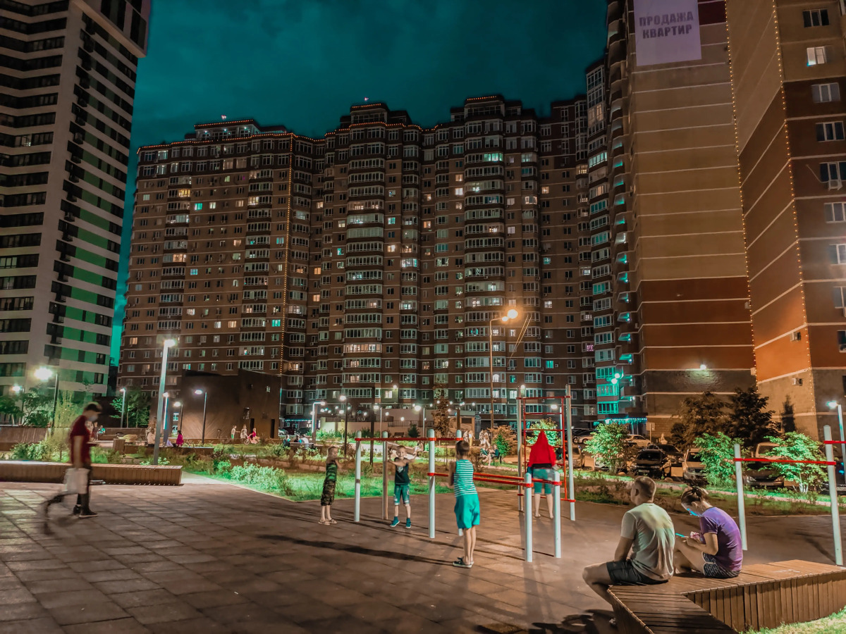 Уютная квартира в новом ЖК