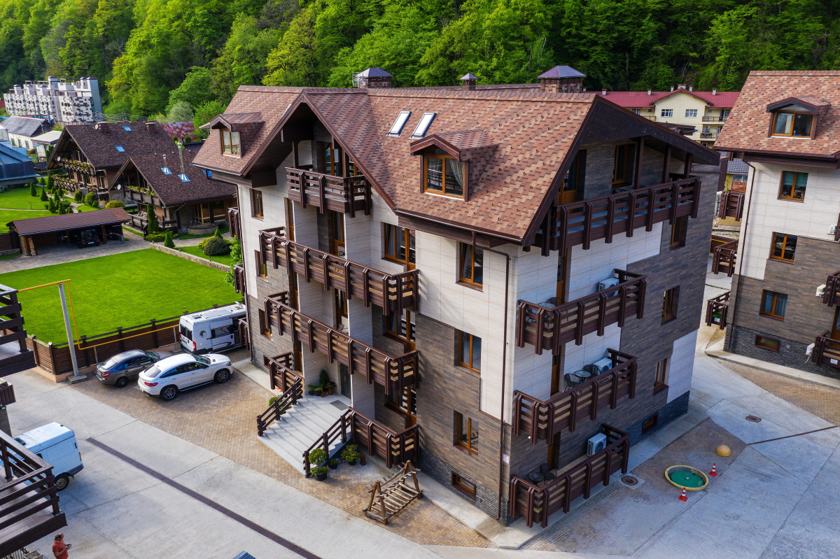 Апартаменты Chalet Terrazza