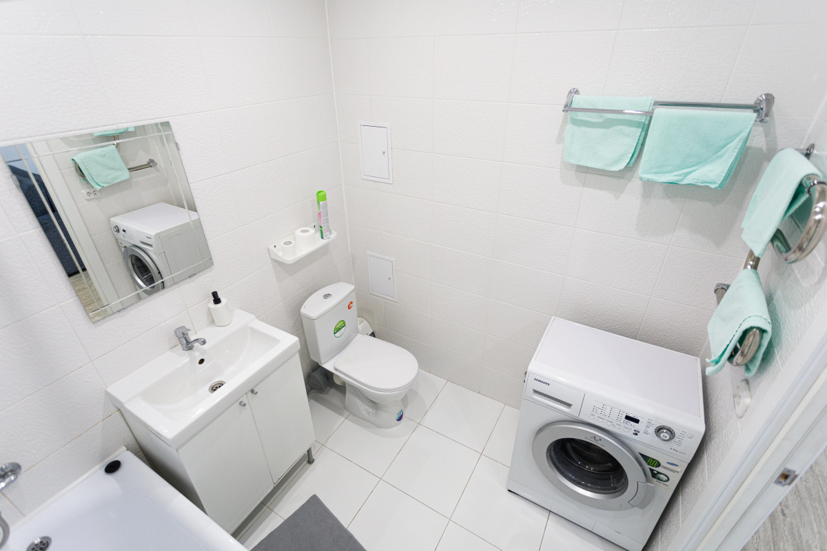 Квартира Гнёздышко White с Панорамным видом