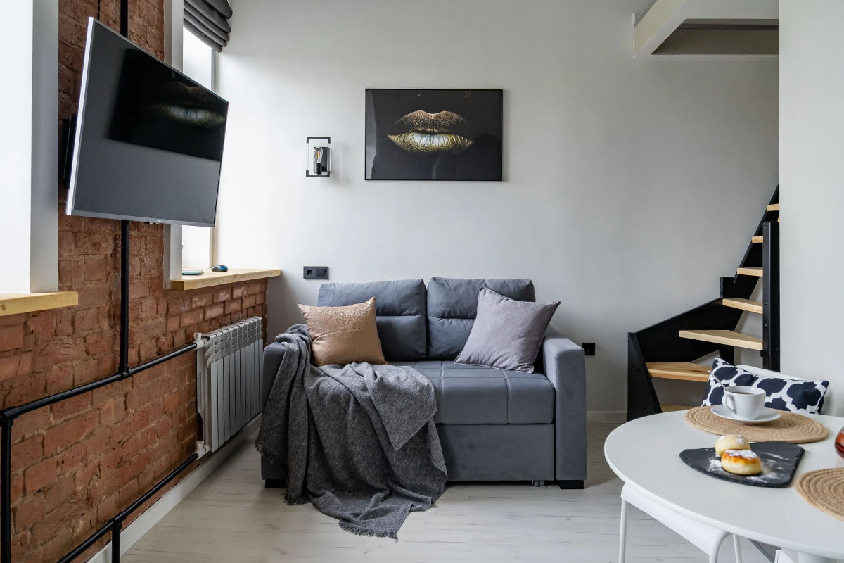 Апартаменты Лофт с Видом на Неву 1