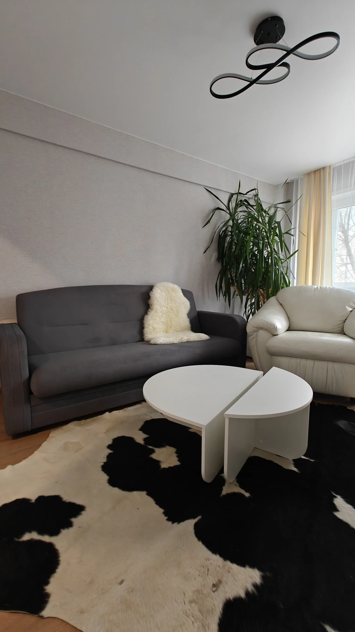 Квартира Комфортная Двухкомнатная