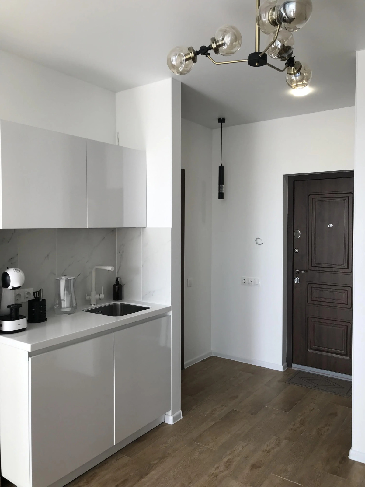 Апартаменты WHITE APARTMENT рядом с центром