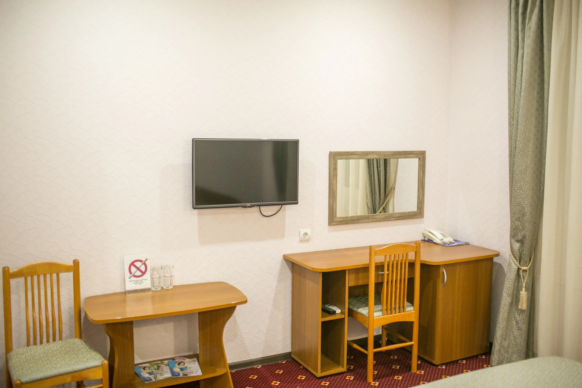 Гостиница Мегаспейс