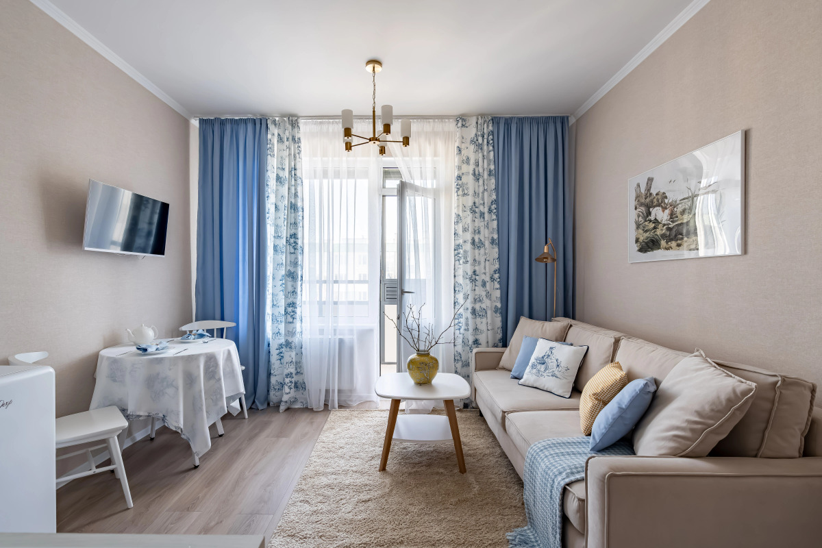 Квартира Classic Studio в Янино