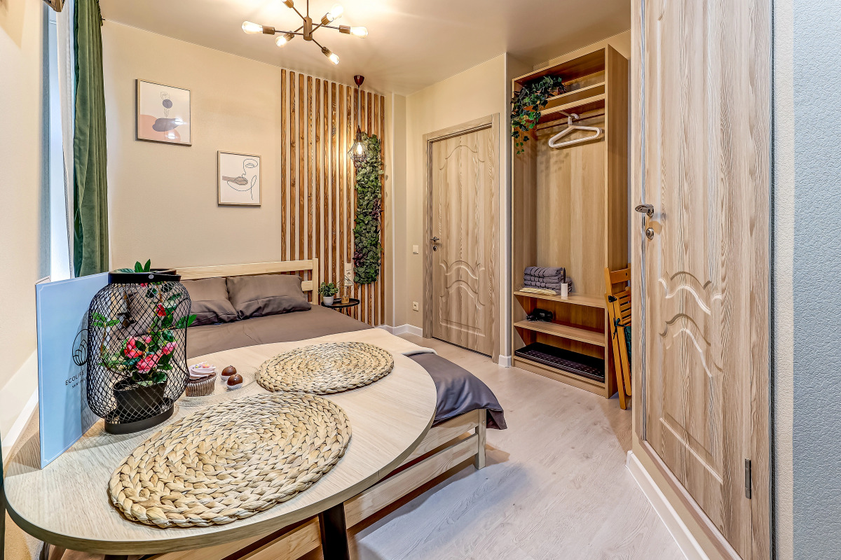 Апартаменты Ecolife