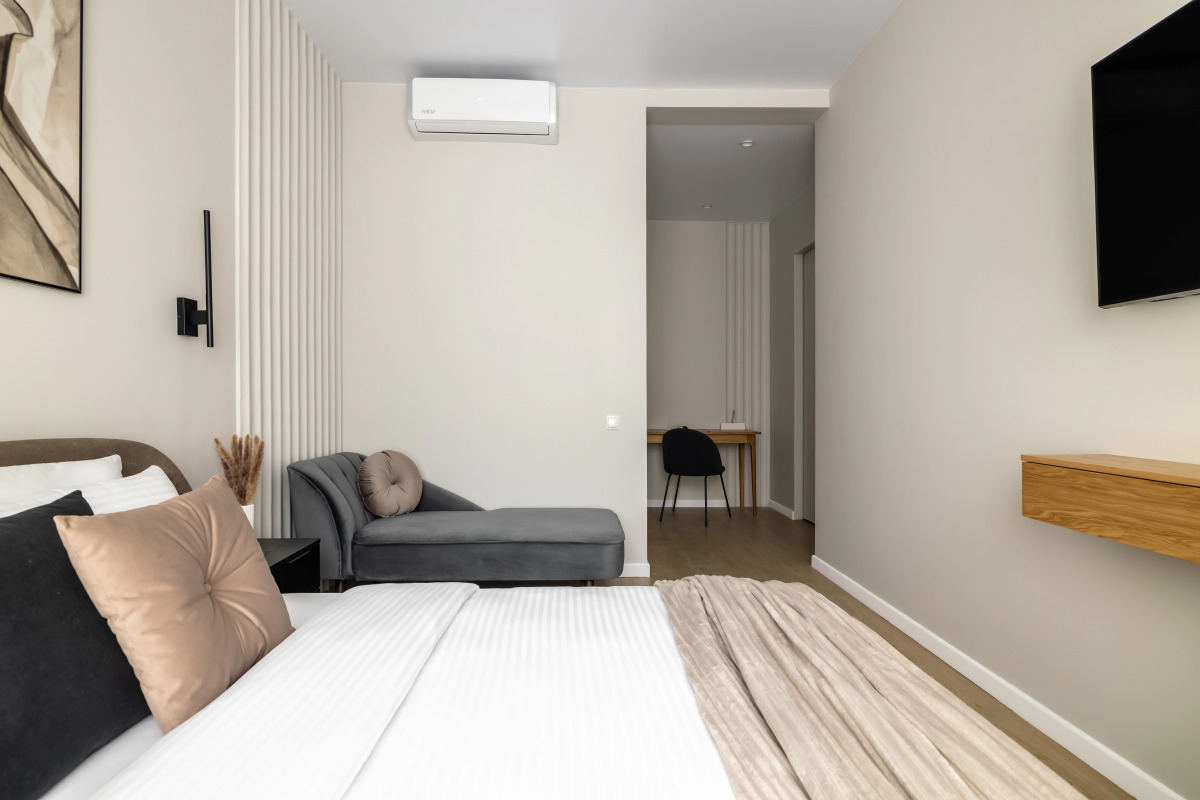 Апартаменты Latte Трехкомнатные