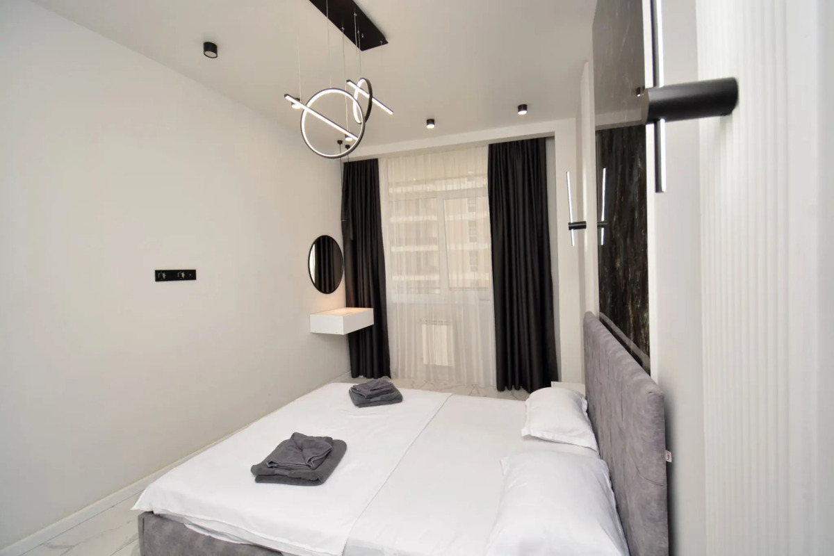 Квартира A&M White New Building