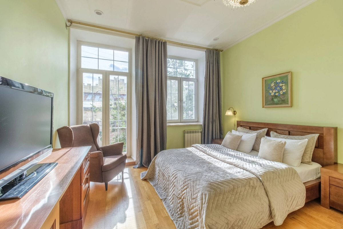 Апартаменты 3 спальни у Манежной площади 8 гостей