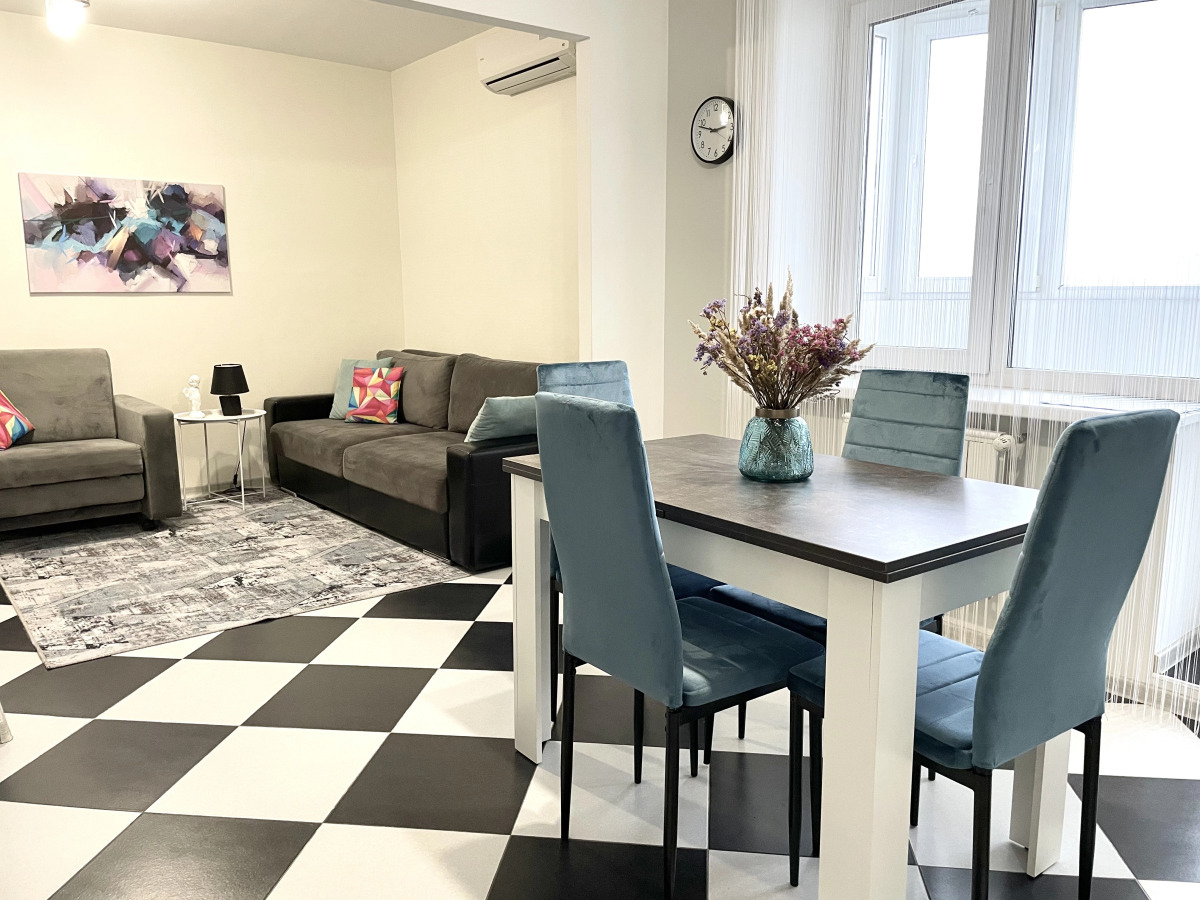 Просторная квартира в новостройке