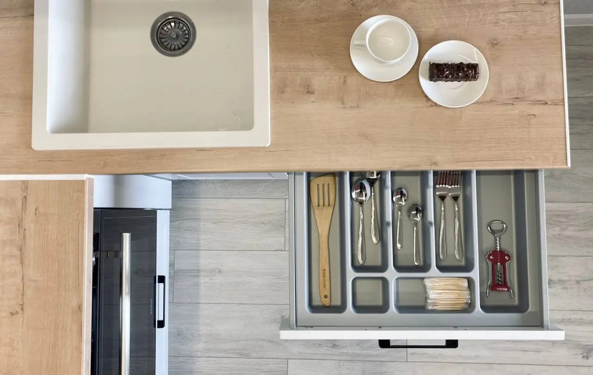 Апapтaмeнты однокомнатные World Ocean с Видом нa Музeй Миpовогo Океaна