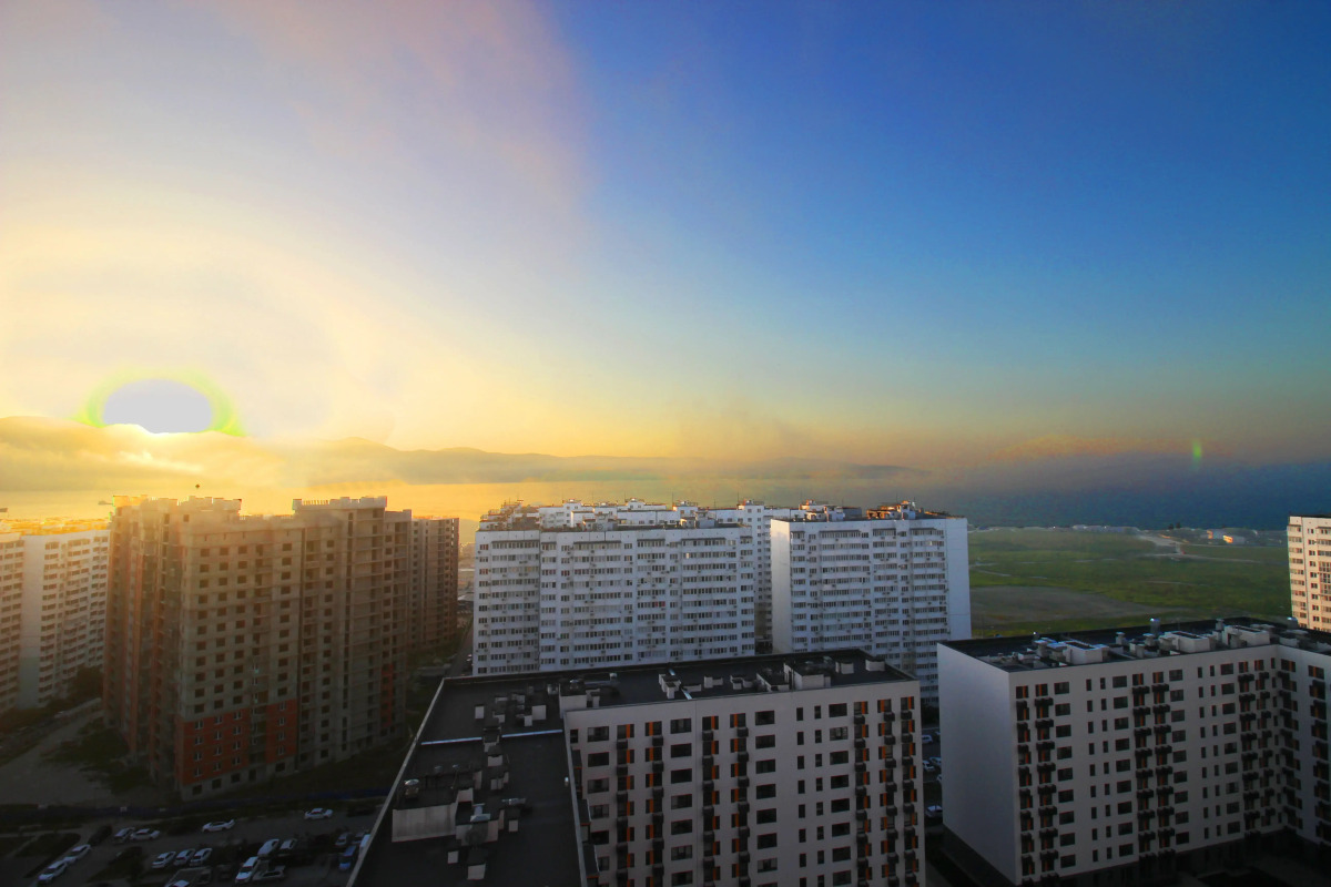 Апартаменты Люкс с Видом на море и Бухту