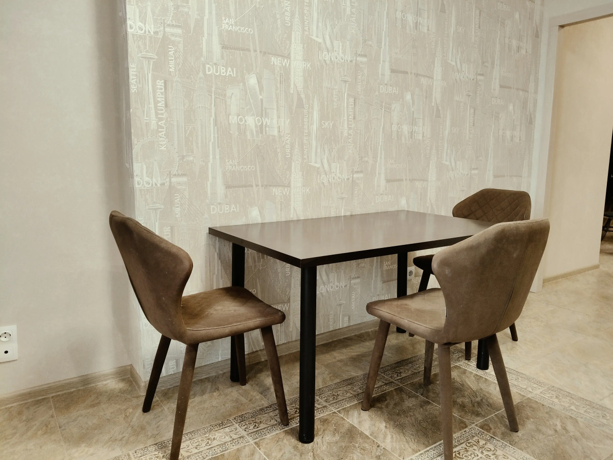 Квартира Большая с видом на реку