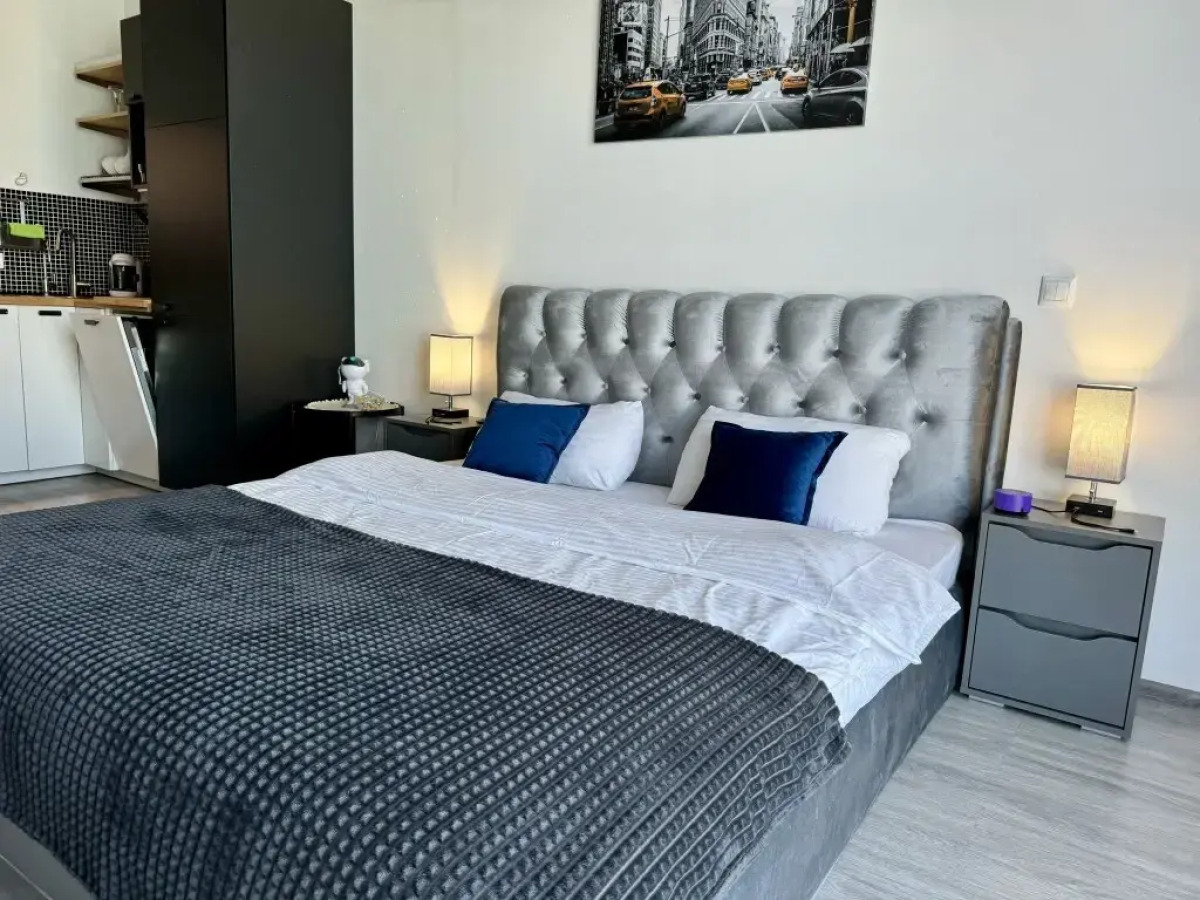 Апартаменты с видом на Москву 3