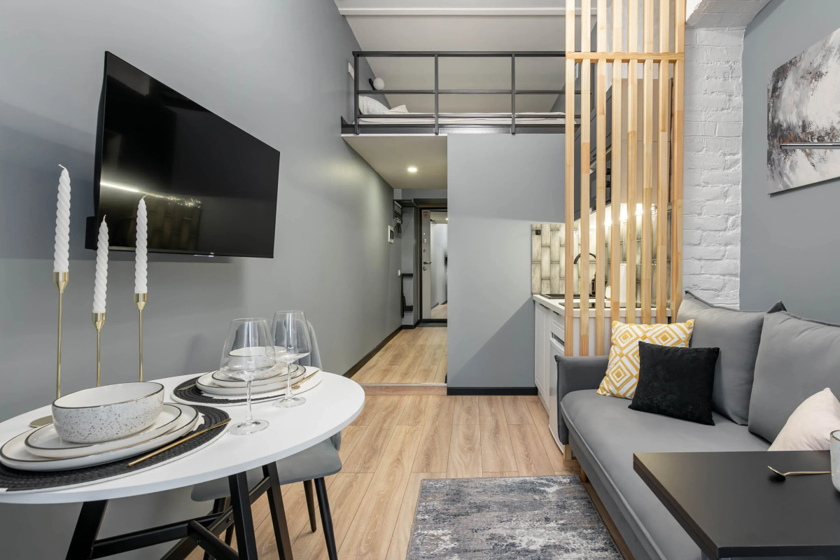 Квартира Студия на Малой Посадской