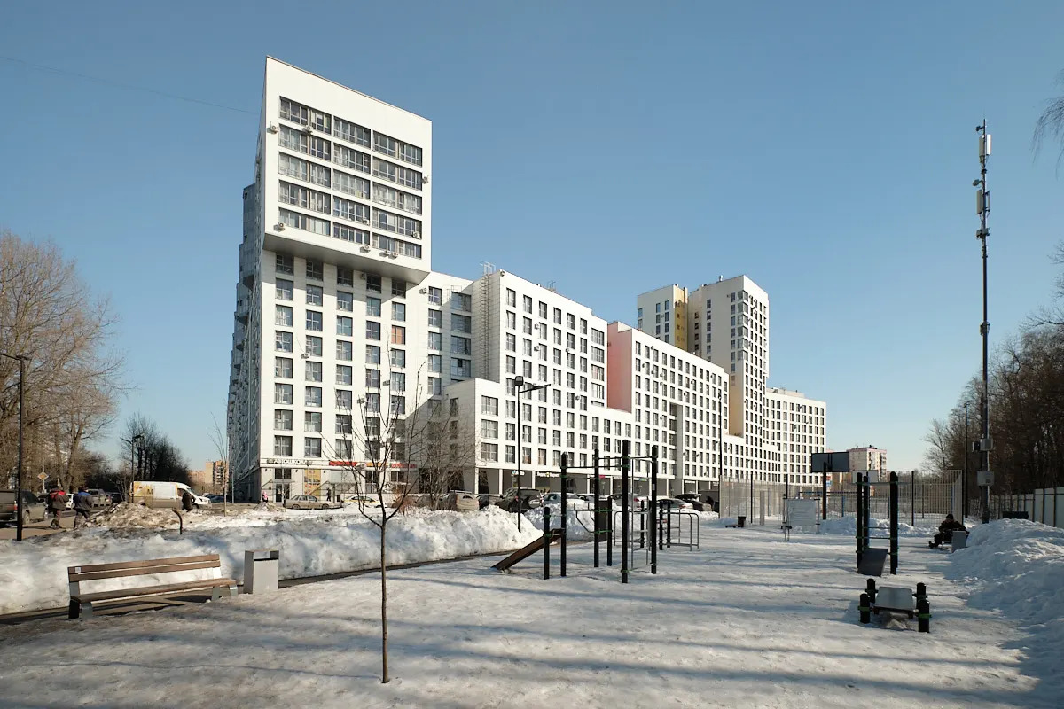 Квартира с панорамным видом на город