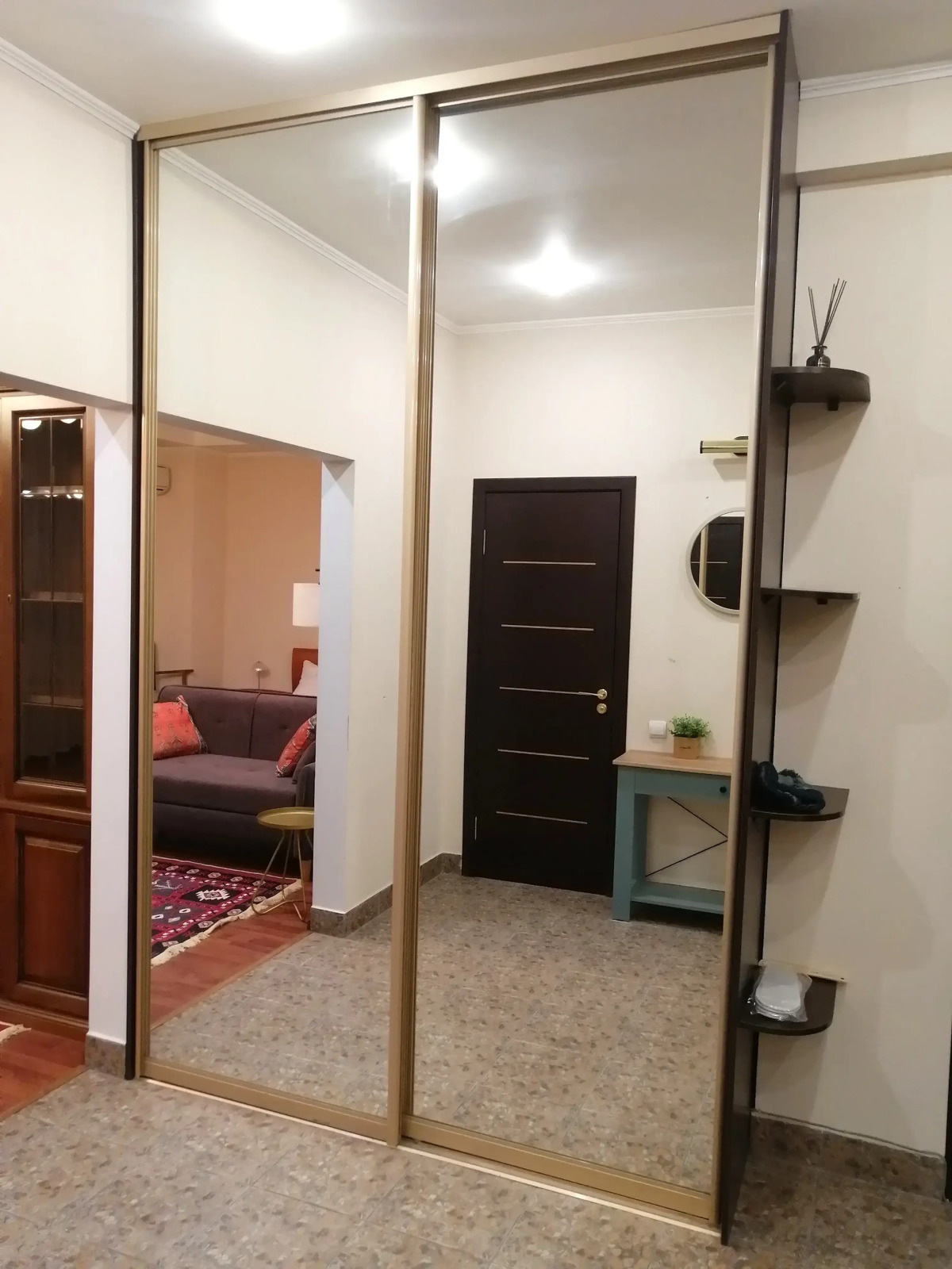 Квартира в курортной зоне с видом на Машук