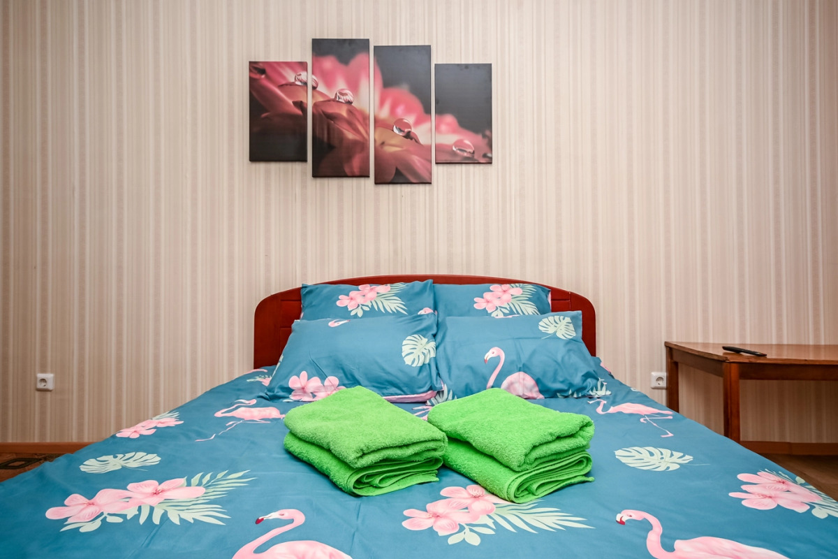 Апартаменты на Железнодорожной Улице