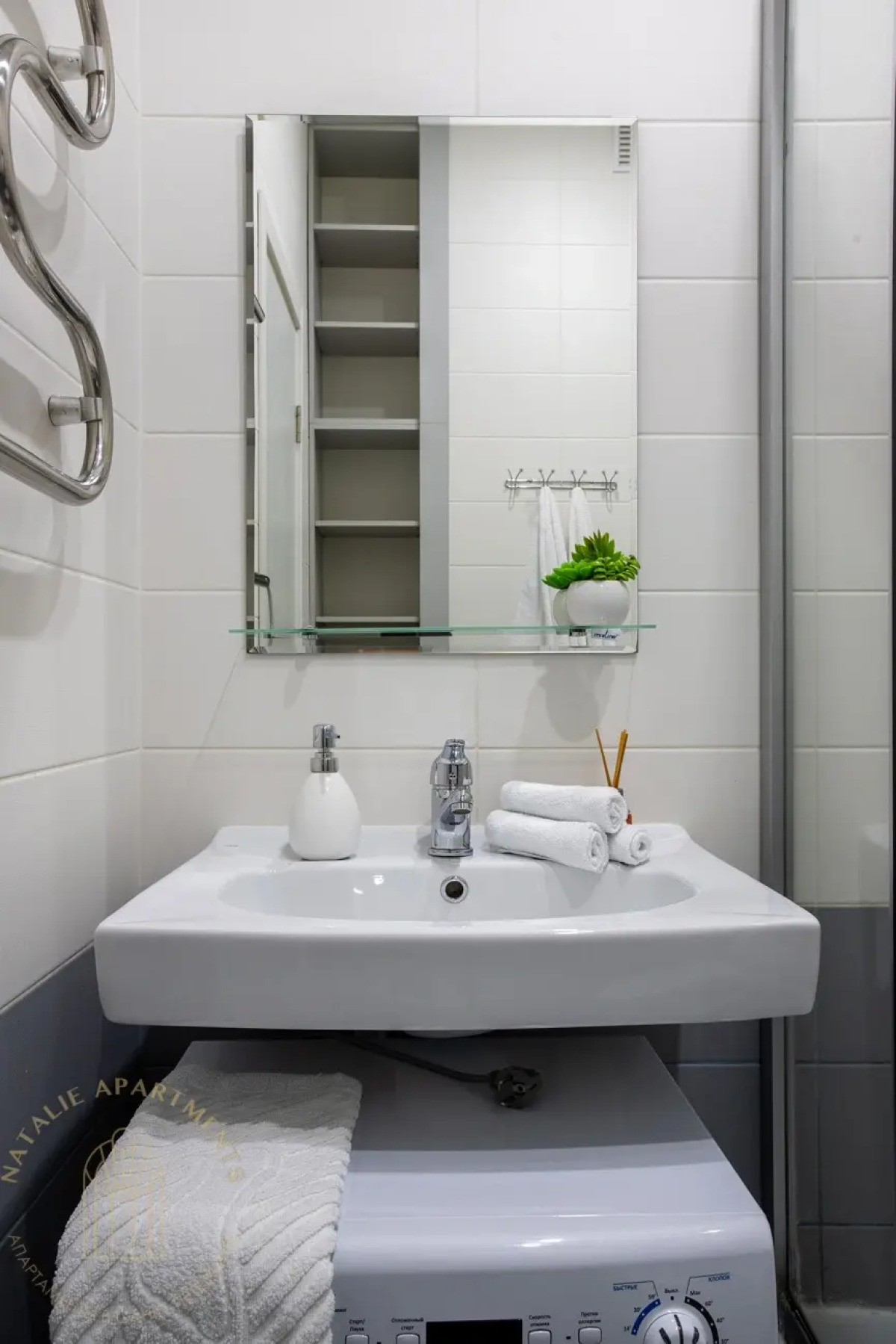 Апартаменты Студия Natalie Apartments Пулковское шоссе 14с6