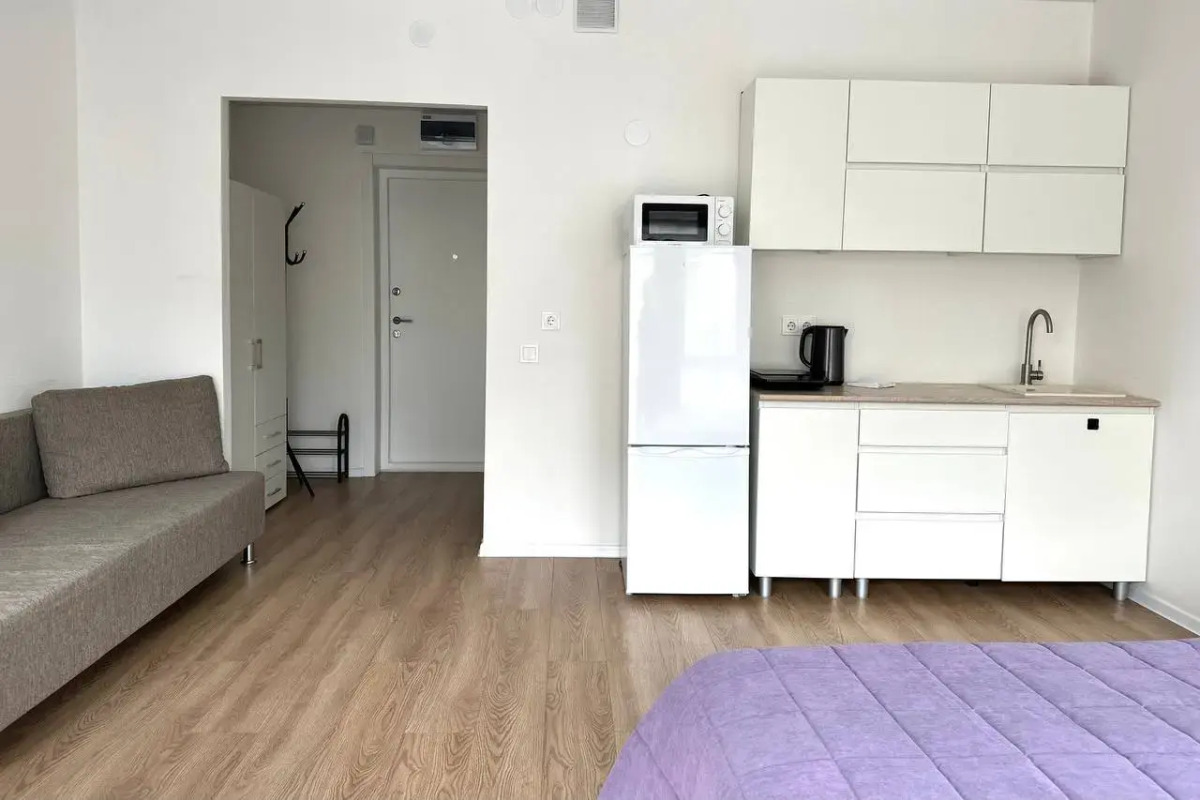 Квартира Студия на 3 Человек Без Доплат