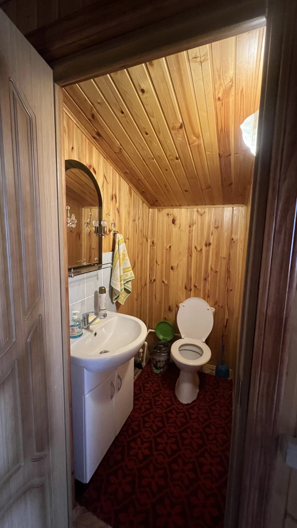 Частный дом уютный для комфортного проживания