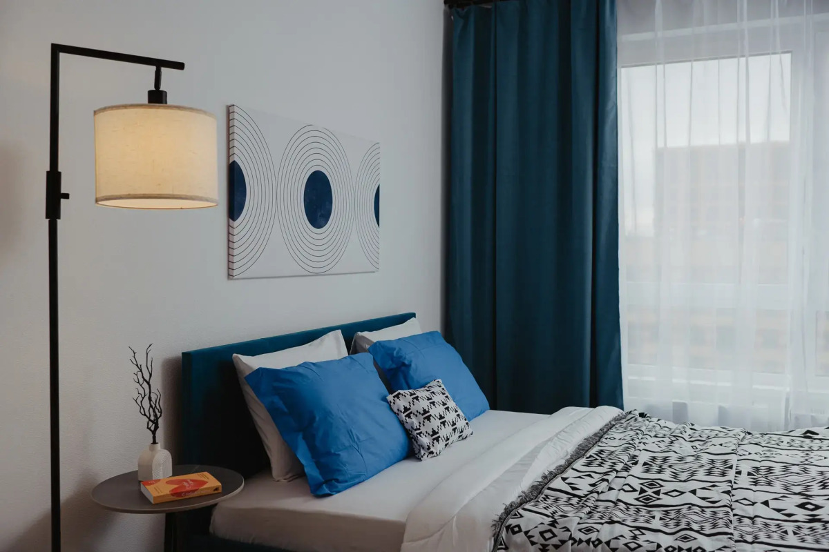 Квартира Студия для двоих от Vikroty Apart