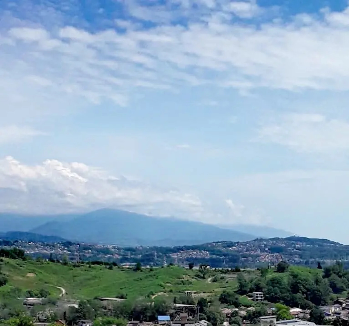 Двухкомнатная квартира у самого черного моря