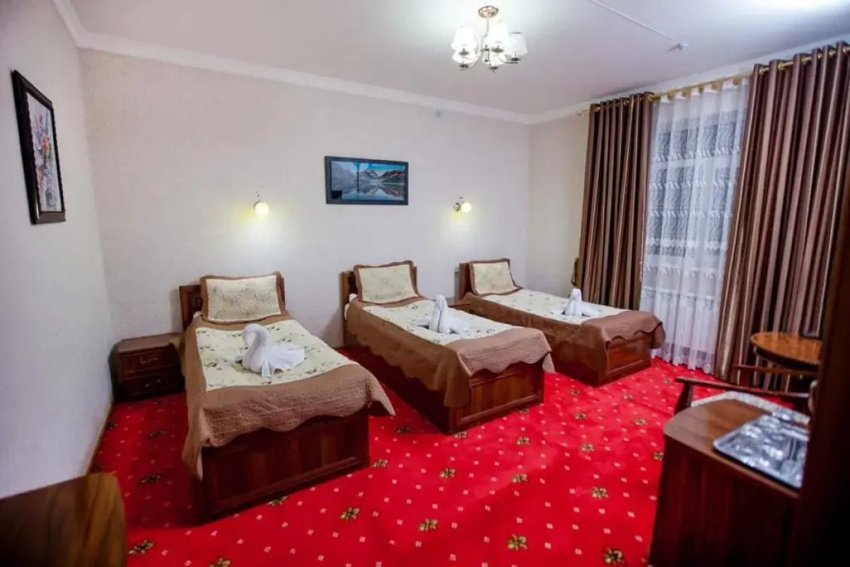 Жилое помещение Qibla Tozabog