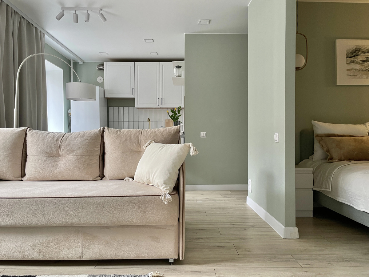 Апартаменты Душевно на Октябрьской 36