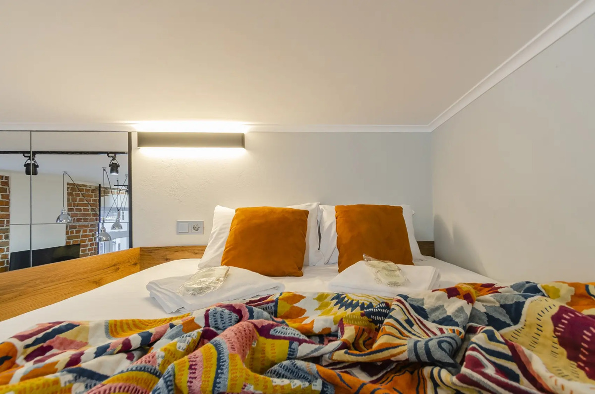 Апартаменты Лофт в центре города