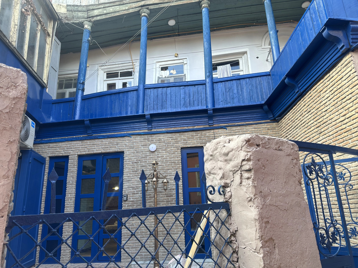 Апартаменты Blue balcony