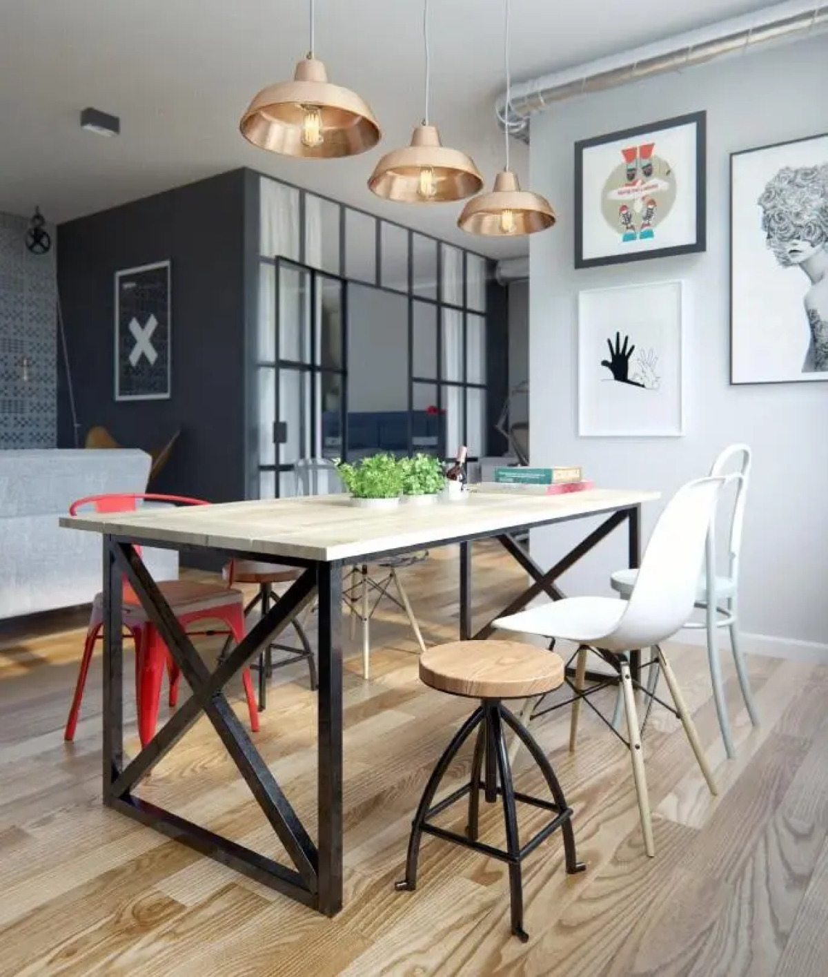 Апартаменты Хабитат Лофт на Дзержинского 11