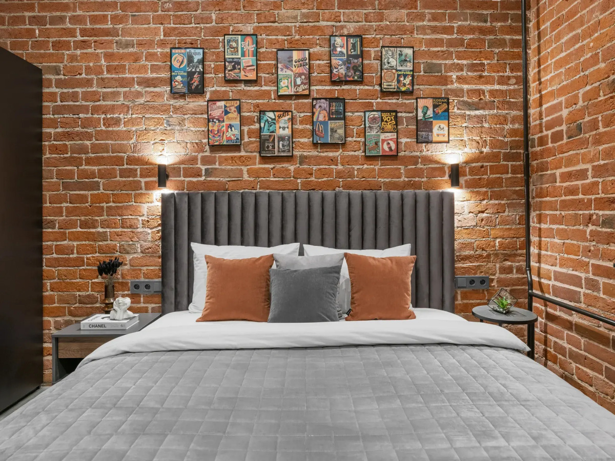 Квартира GM Apartments Стильный Loft 2 у Кремля