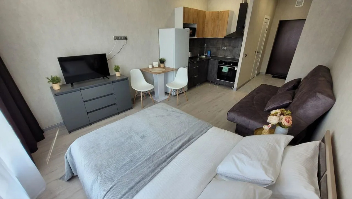 Апартаменты СИБИРЬ HOUSE панорамные окна центр