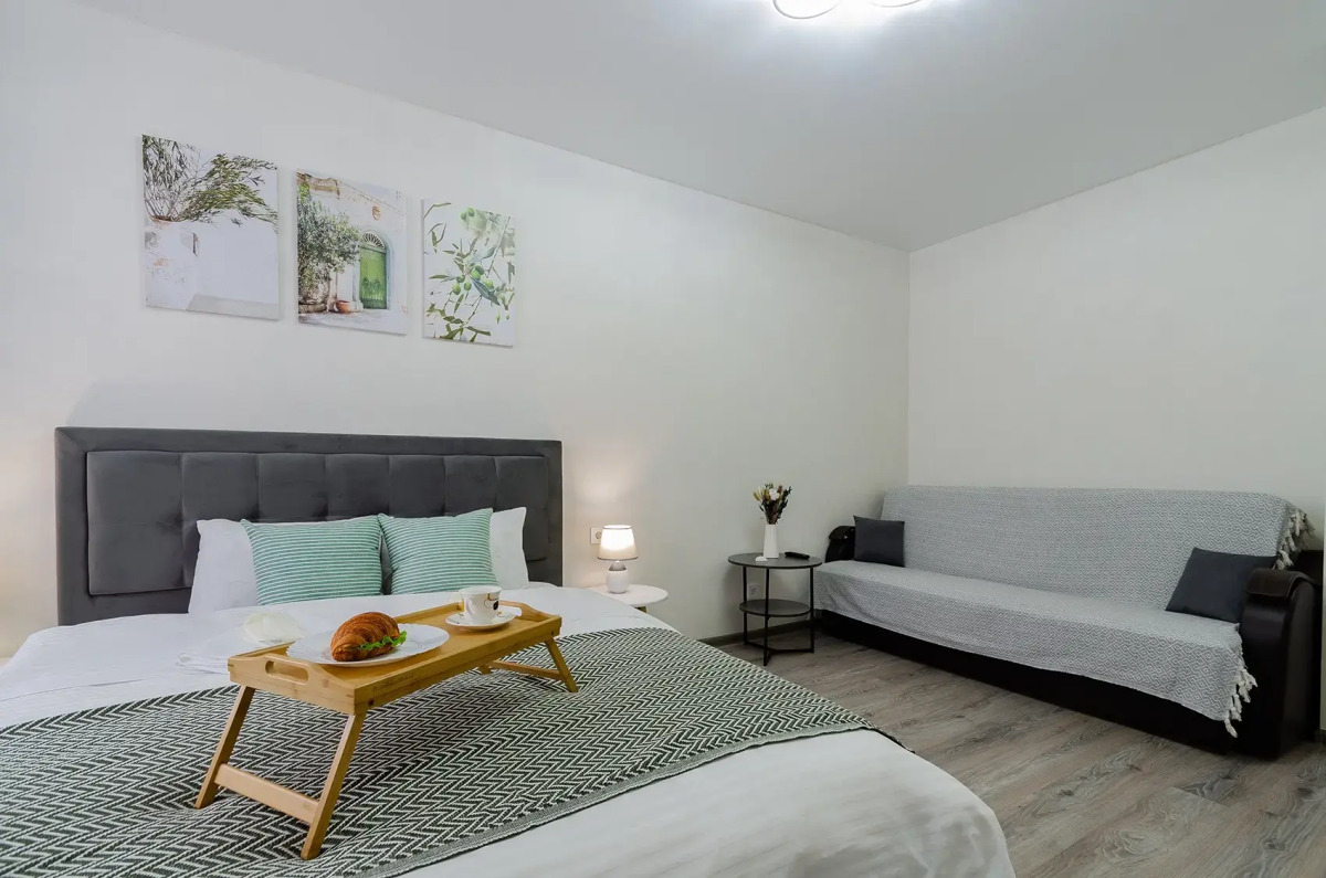 Квартира 1 комнатная квартира на Смирнова